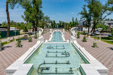 Taraz Fountain Pool 43