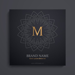 luxury art deco golden classic linear monochrome minimal hipster geometric vintage vector monogram, frame , border , label for your logo badge or crest