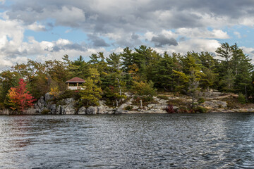 Honeymoon Bay, Beausoleil Island, Ontario, Canada