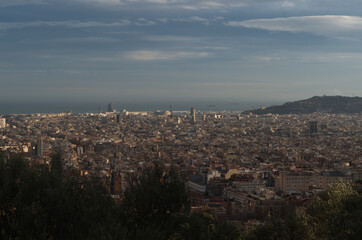 Fototapeta premium Barcelona