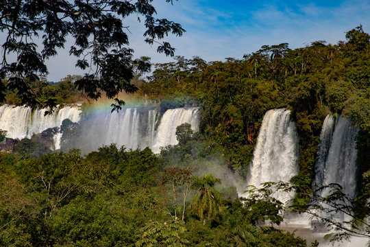 Cataratas de Iguazú - Puerto Iguazú - waterfall argentina © 4KArgentina
