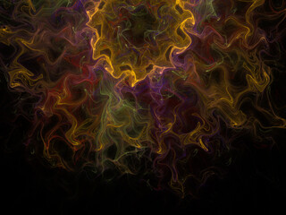 Imaginatory fractal background Image