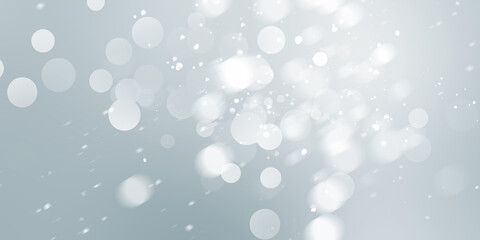 white blur abstract background. bokeh christmas blurred beautiful shiny Christmas lights