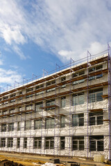 Insulation for thermal protection to the shell of the house. Save energy.