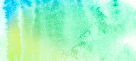 Dark saturated blue watercolor background with torn strokes and uneven stains. Abstract background for design, layouts and patterns.