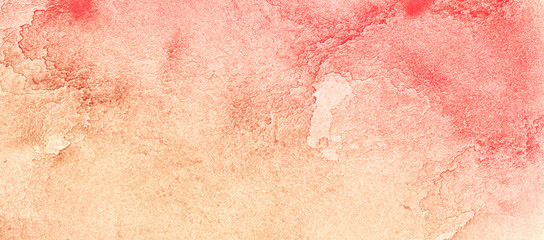 Dark saturated blue watercolor background with torn strokes and uneven stains. Abstract background for design, layouts and patterns.