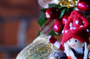 クリスマスディスプレー