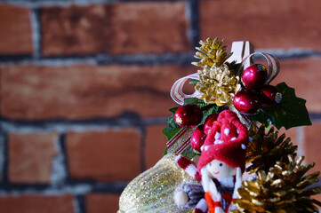 クリスマスディスプレー