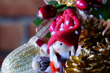 クリスマスディスプレー