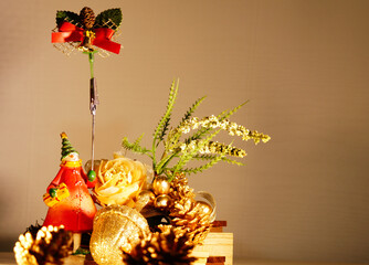 クリスマスディスプレー