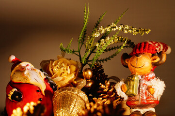 クリスマスディスプレー