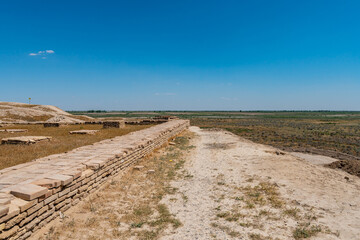 Turkestan Otrartobe Site 77