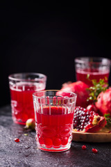 Pomegranate juice