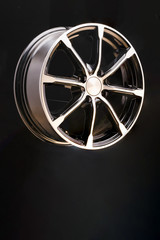 Obraz premium wheel isolated on white background