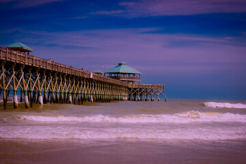 Folly Pier Folly beach South Carolina