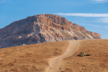 paths around of the Teide mountain, Tenerife