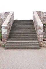 escalier en pierre