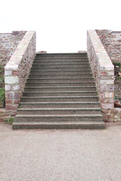 escalier en pierre