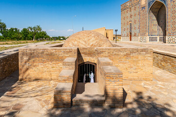 Turkestan Khoja Ahmed 98