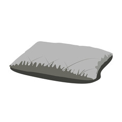 pillow  illustration realistic vector illustration isolated