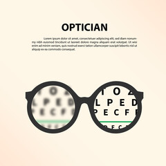 Optician Concept. © piyaphat