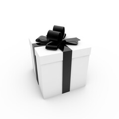 Geschenk schwarz