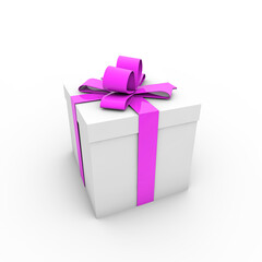 Geschenk pink