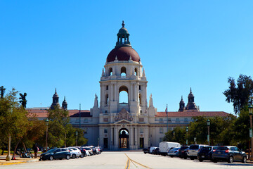 Pasadena City Hall in Los Angeles County, California