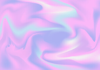 Abstract art Holographic foil Background Vector illustration