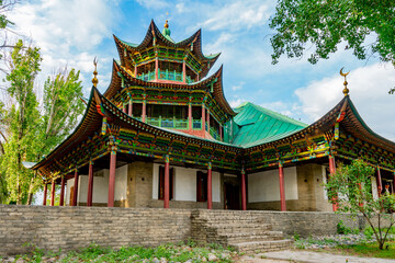 Obraz premium Zharkent Mosque 16