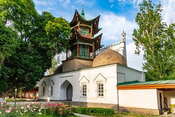 Fototapeta na wymiar Zharkent Mosque 21