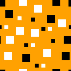 square pattern vector illustration isolated