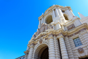 Pasadena City Hall in Los Angeles County, California