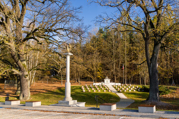 Kopna Góra cmentarz Powstańców Listopadowych, Podlasie, Polska © podlaski49