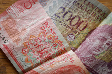 Paraguayan money, Guaranies