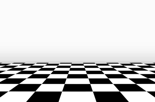 Free chessboard checkerboard floors, black and white checkered floor  transparent background PNG clipart