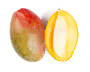 Mango Group Isolated