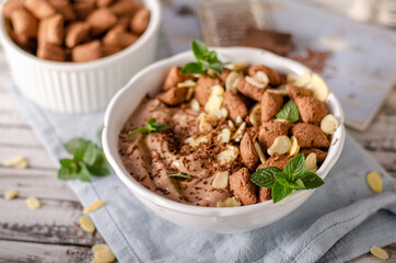 Delicious breakfast homemade