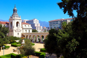 Fototapeta premium Pasadena City Hall in Los Angeles County, California