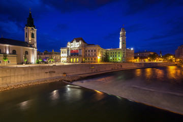 Fototapeta premium St. Ladislau Church in Oradea