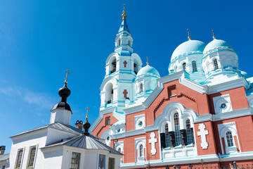 Transfiguration Cathedral of the Valaam monastery
