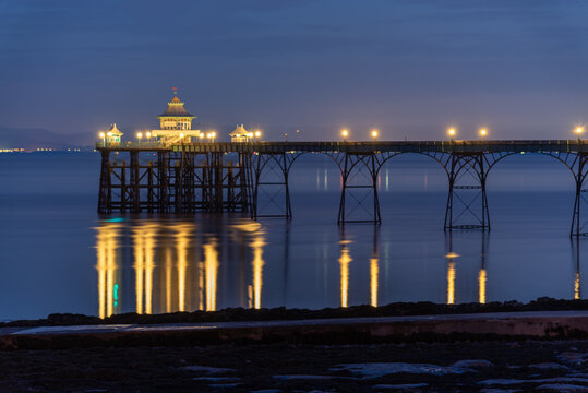 Pier reflection