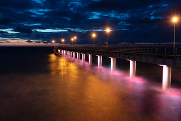 Promenade in Zelenogradsk