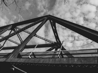 Calico Rock Arkansas Bridge