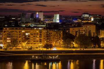 Fototapeta premium Architecture of Novi Sad