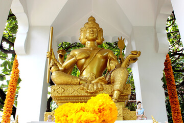the shrine of golden brahma