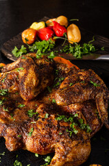 Grilled spicy chicken