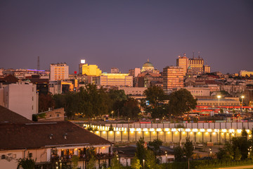 Naklejka premium Architecture of Belgrade