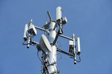 Antenna for Telephone communications.