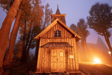 Wooden church of St. Catherine in Sromowce Nizne